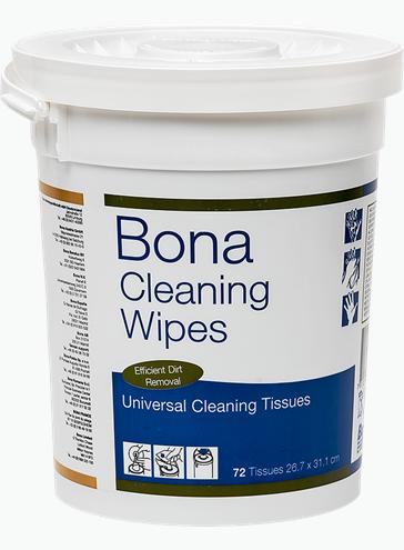 Bona Cleaning Wipes 72/pk